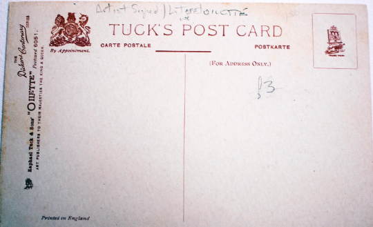 Tuck's 'Oilette' Charles Dickens Postcard 'I've always been a-moving...'