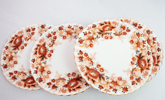 Royal Albert 'Keepsake' Side Plates (6)