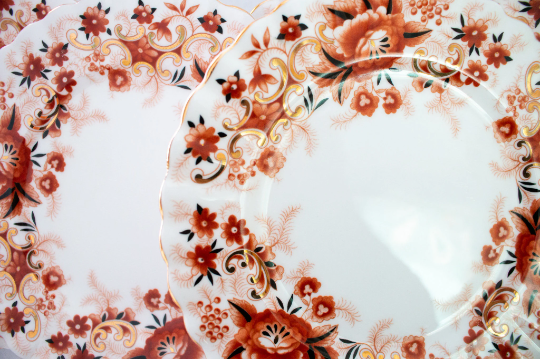 Royal Albert 'Keepsake' Side Plates (6)