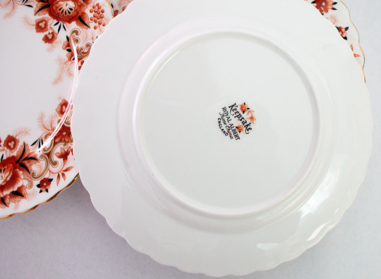 Royal Albert 'Keepsake' Side Plates (6)