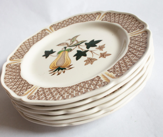 Wedgwood 'Advocado' Side Plates (6)