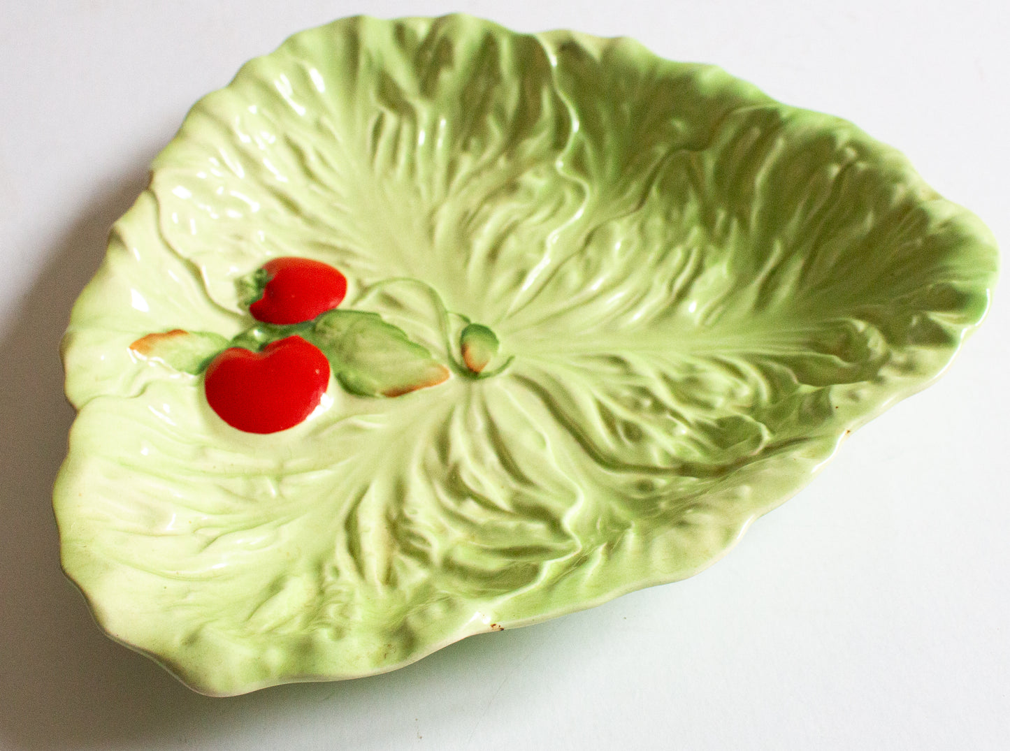 Vintage Mid Century Carlton Ware Australian Design Triangular Leaf Dish