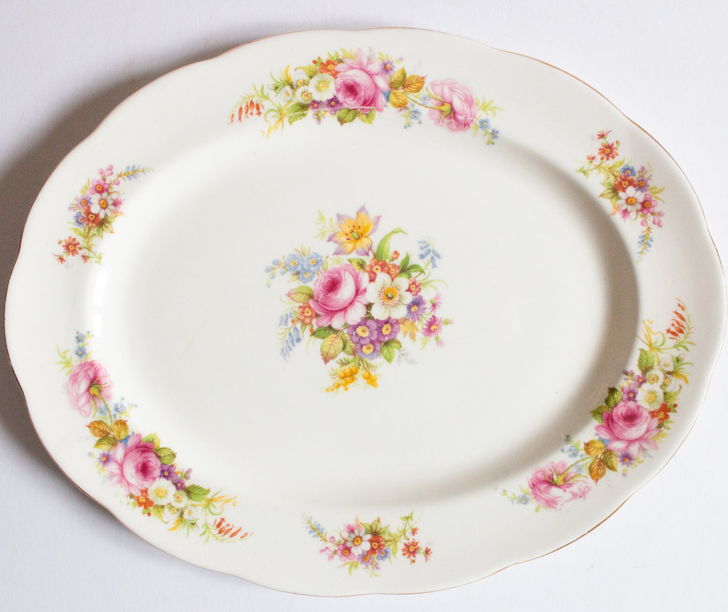 Royal Albert Floral Serving Plate