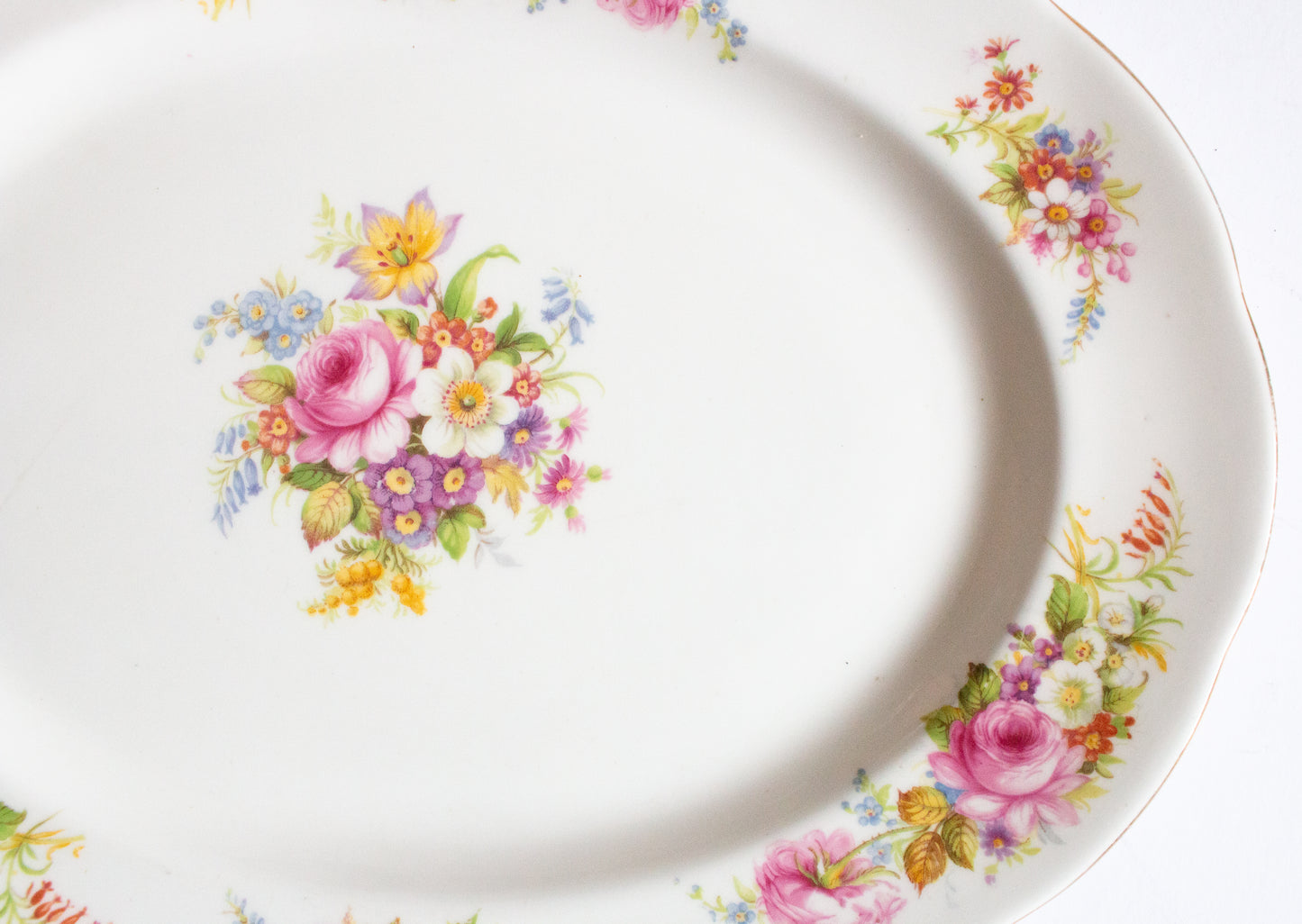 Royal Albert Floral Serving Plate