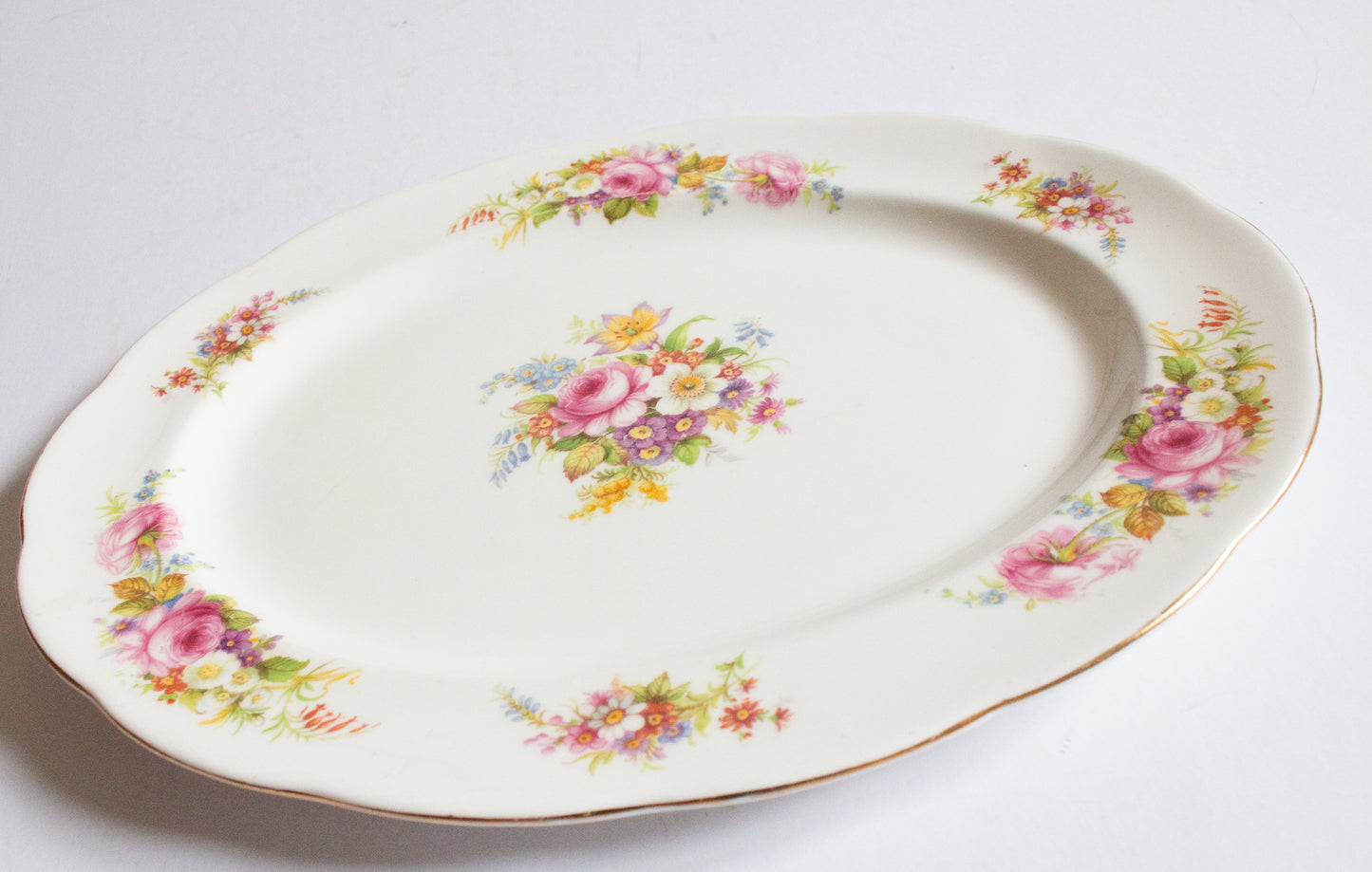 Royal Albert Floral Serving Plate