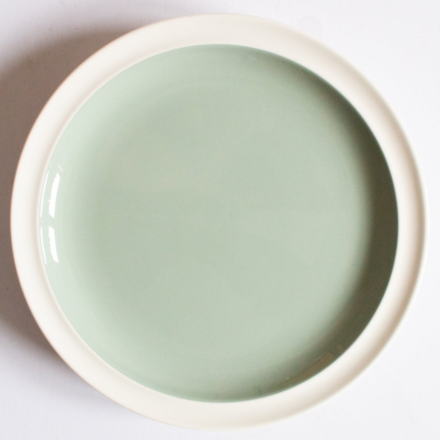 Wedgwood Etruria & Barlaston Mint Green 9" Plates (5)