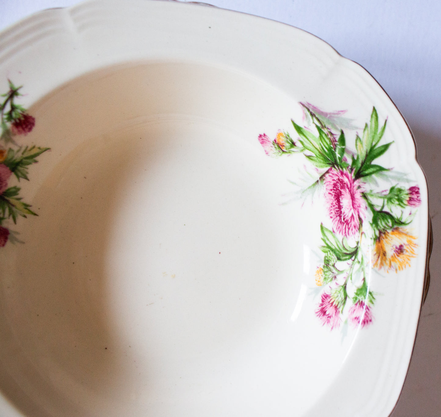 Alfred Meakin Rimmed Floral Dessert Bowls (6)