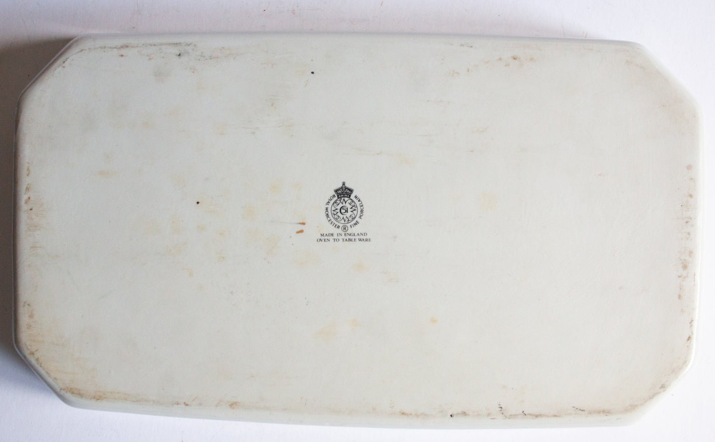 Royal Worcester 'Evesham' Pattern Large Rectangular Oven or Serving Dish