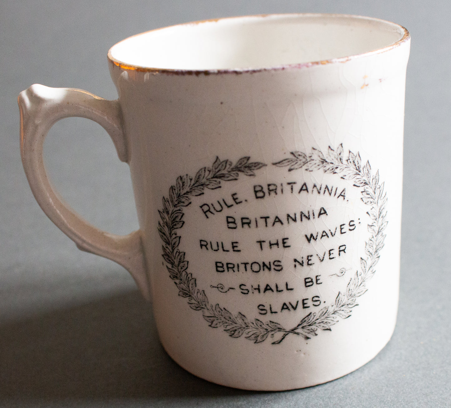 World War One Commemorative 'Rule Britannia' Peace Mug