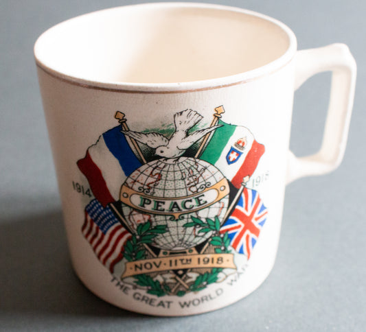 World War One Commemorative Peace Mug