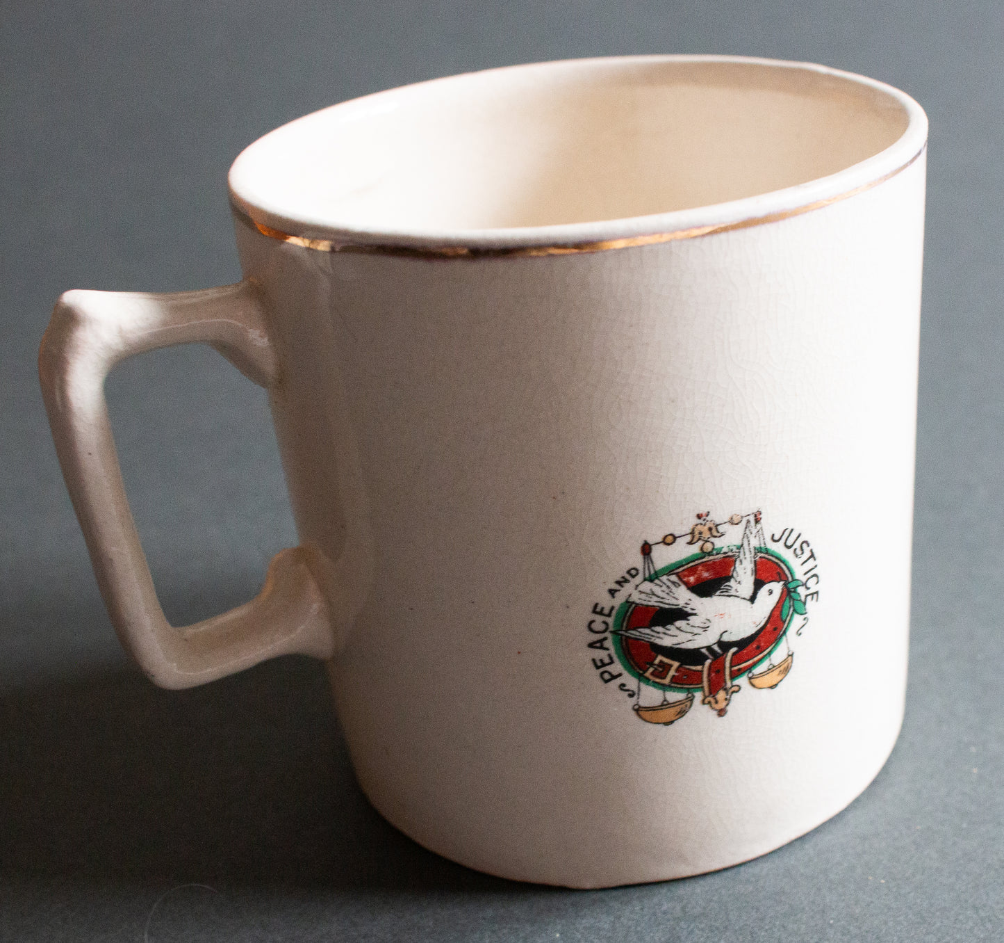 World War One Commemorative Peace Mug