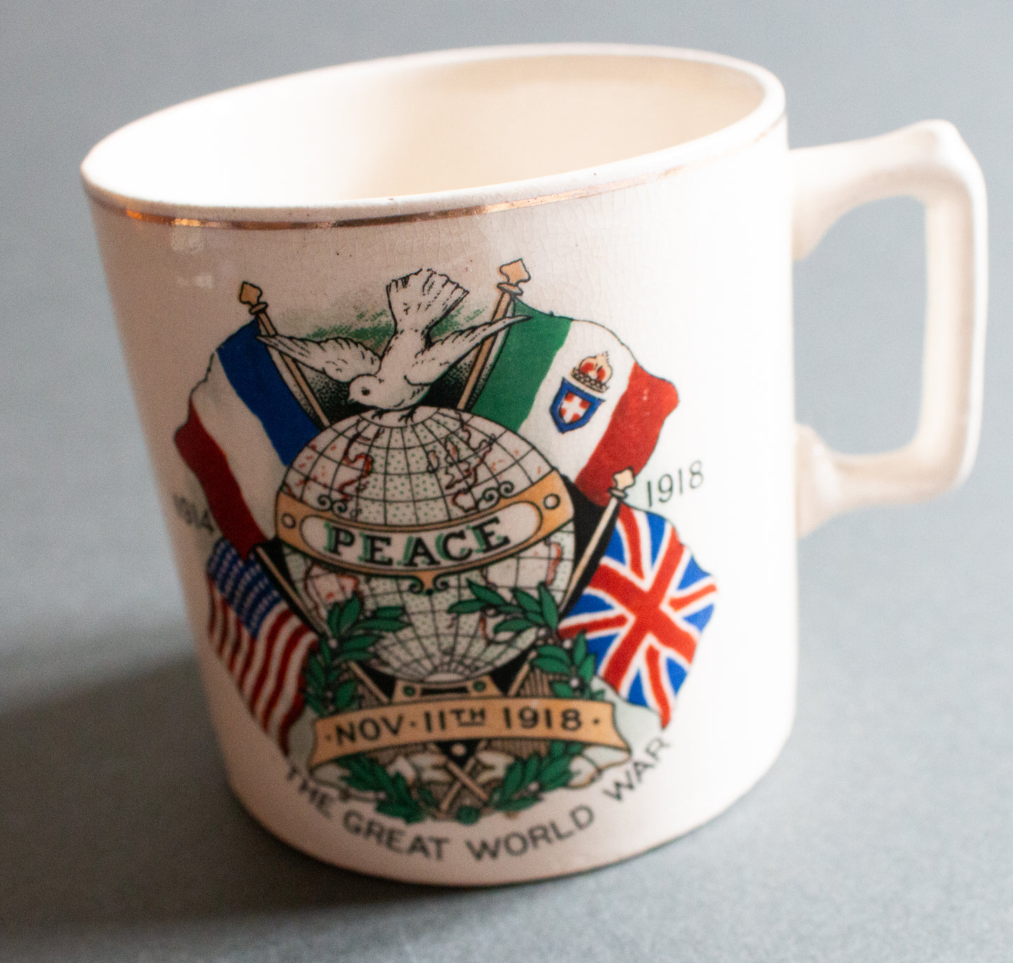 World War One Commemorative Peace Mug