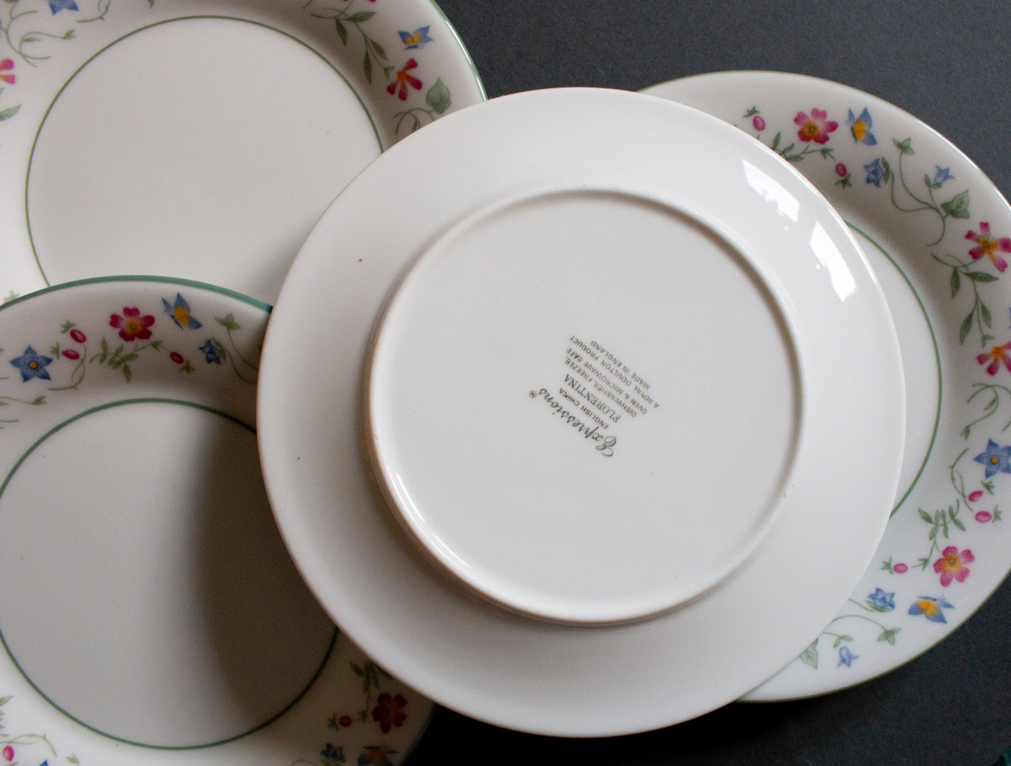 Royal Doulton China 'Expressions Florentina' Pattern 6.5" Side Plates (5)