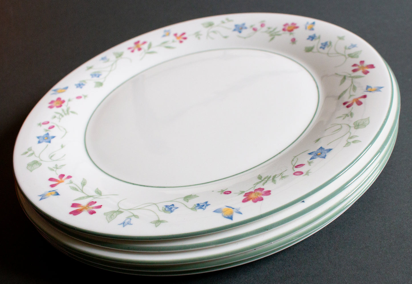 Royal Doulton China 'Expressions Florentina' Pattern 10.5" Dinner Plates (5)