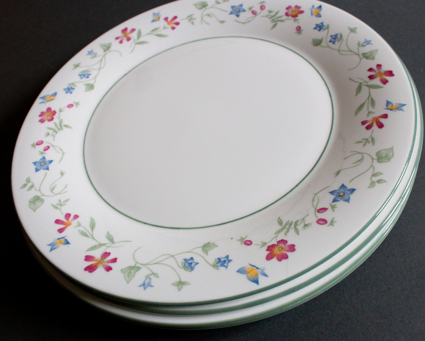 Royal Doulton China 'Expressions Florentina' Pattern 10.5" Dinner Plates (5)