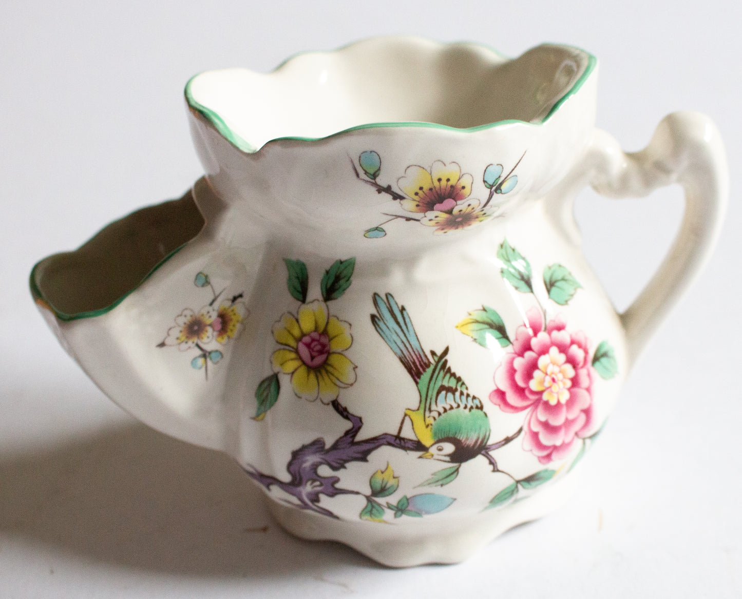 James Kent Ltd. Old Foley 'Chinese Rose' Pattern Floral Shaving Mug