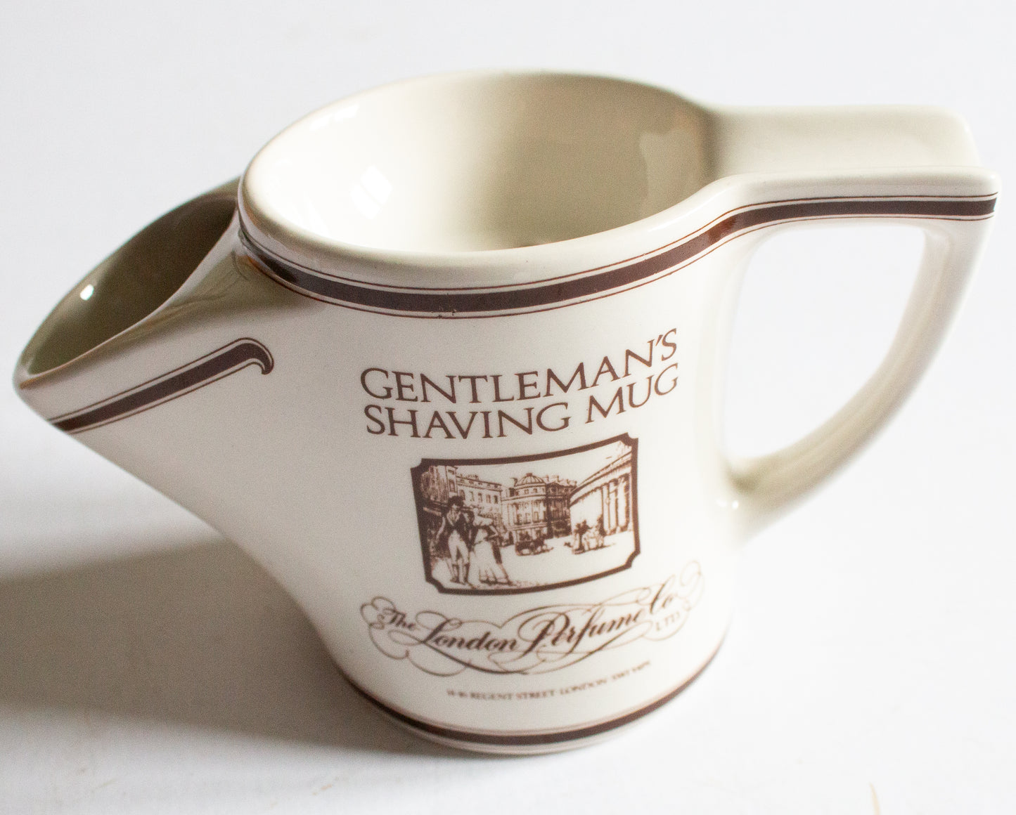 The London Perfume Company Vintage 'Gentleman's Shaving Mug'