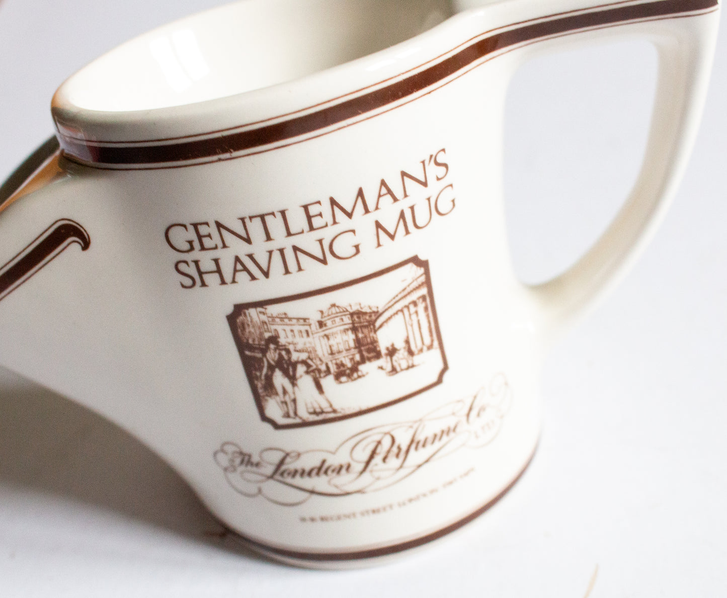 The London Perfume Company Vintage 'Gentleman's Shaving Mug'