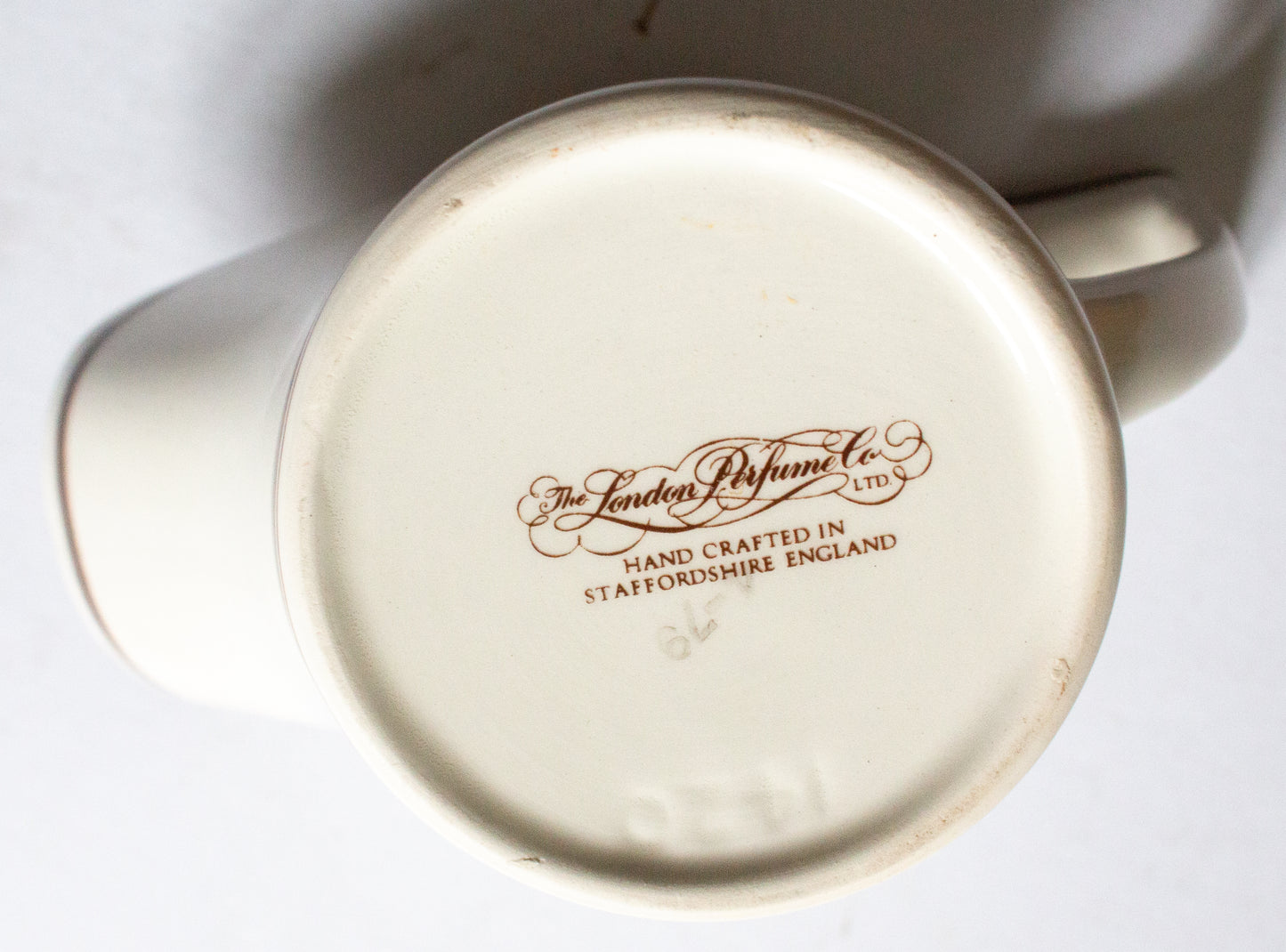 The London Perfume Company Vintage 'Gentleman's Shaving Mug'