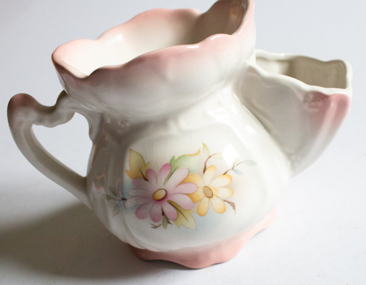 James Kent Ltd. Old Foley Pink Floral Shaving Mug