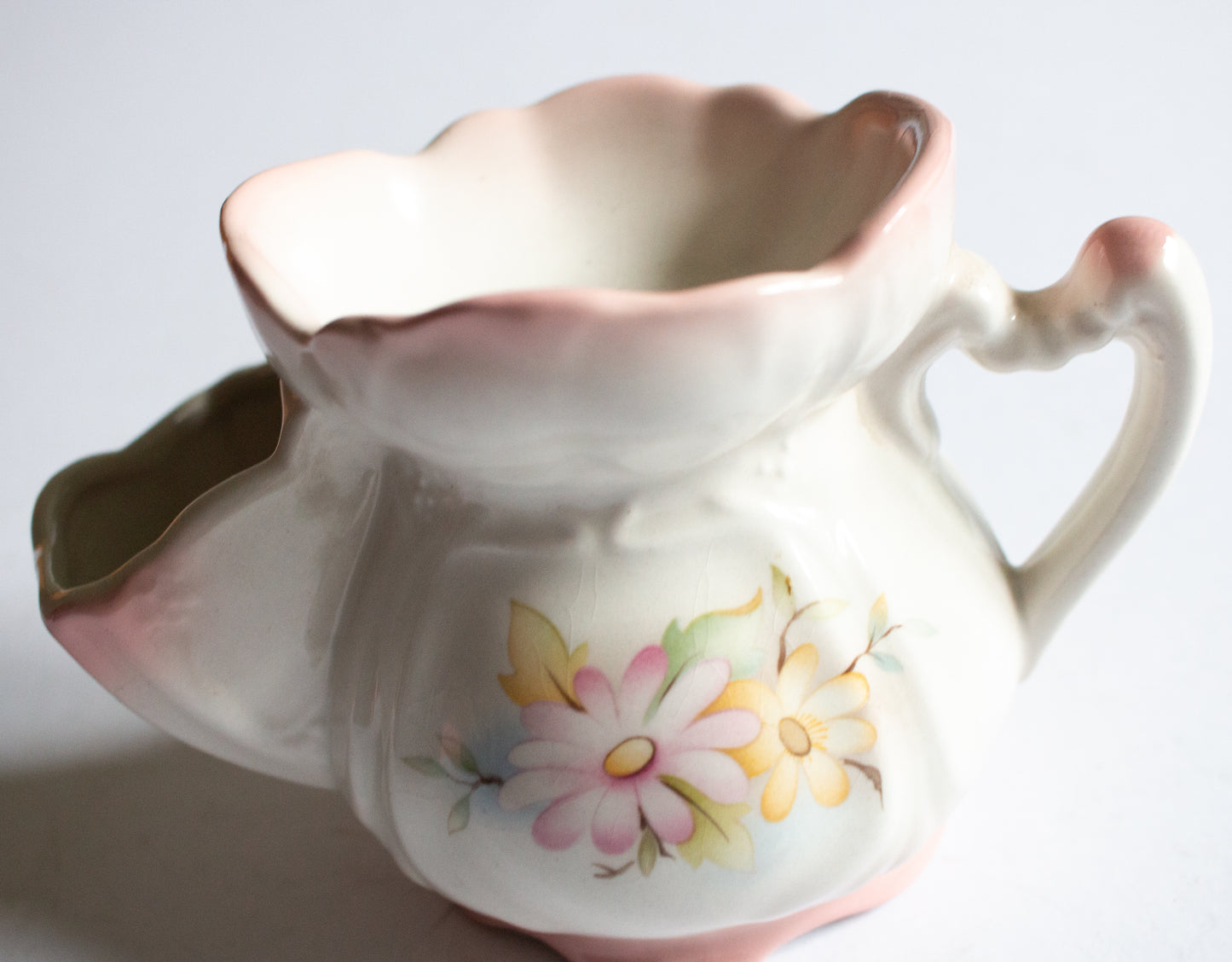 James Kent Ltd. Old Foley Pink Floral Shaving Mug