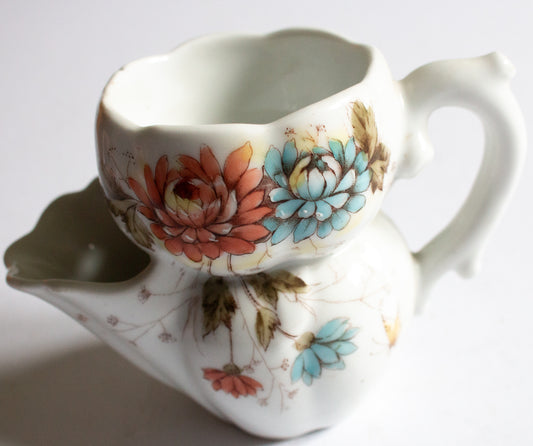 Antique Floral Shaving Mug