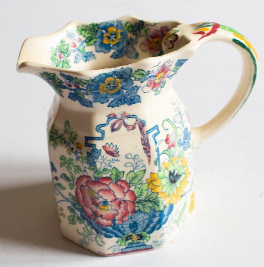 Mason's Ironstone 'Strathmore' Pattern Small Pitcher or Jug