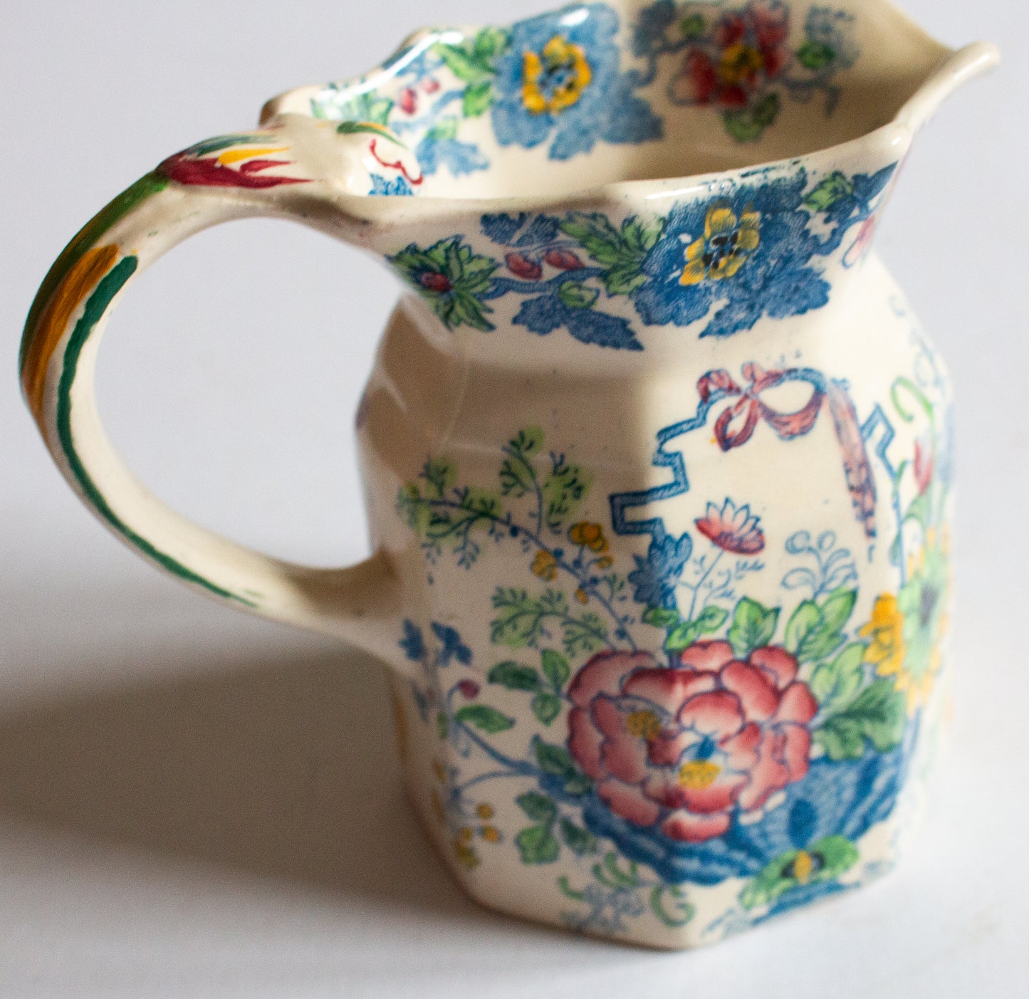 Mason's Ironstone 'Strathmore' Pattern Small Pitcher or Jug