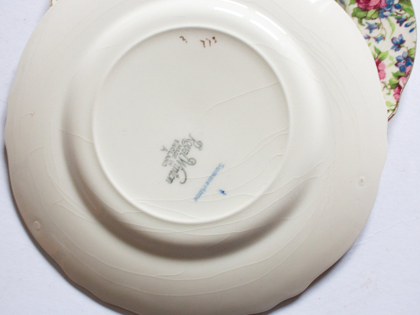 Royal Winton 'Summertime' Pattern Chintz 7.75" Plates (2)