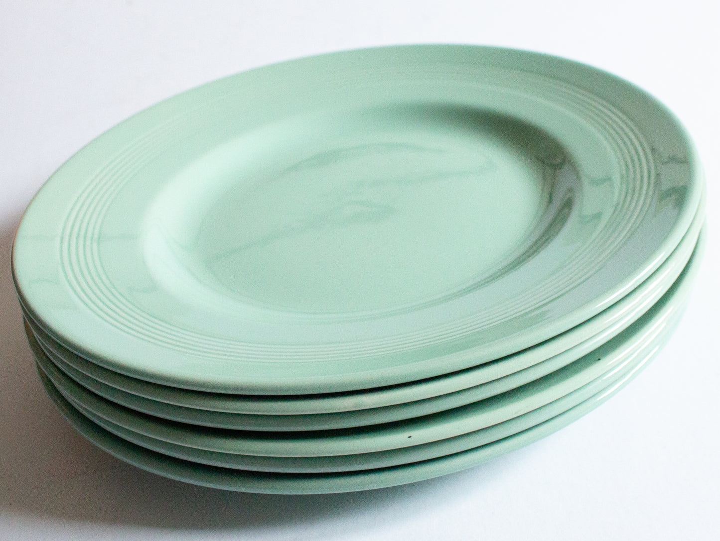 Woods Ware 'Beryl' Pattern 10" Plates (6)