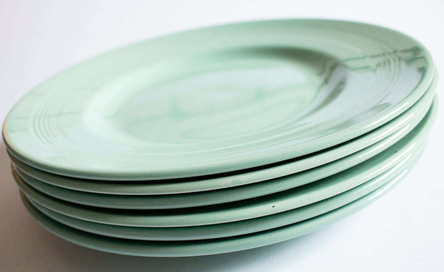 Woods Ware 'Beryl' Pattern 10" Plates (6)