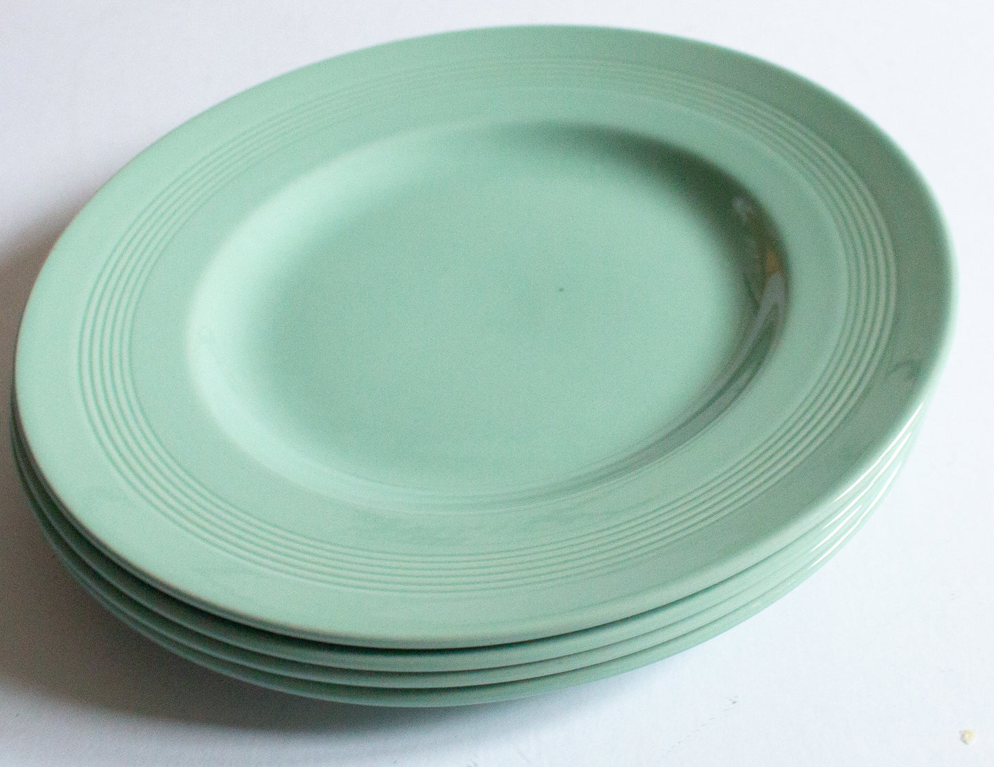 Woods Ware 'Beryl' Pattern 10" Plates (4)