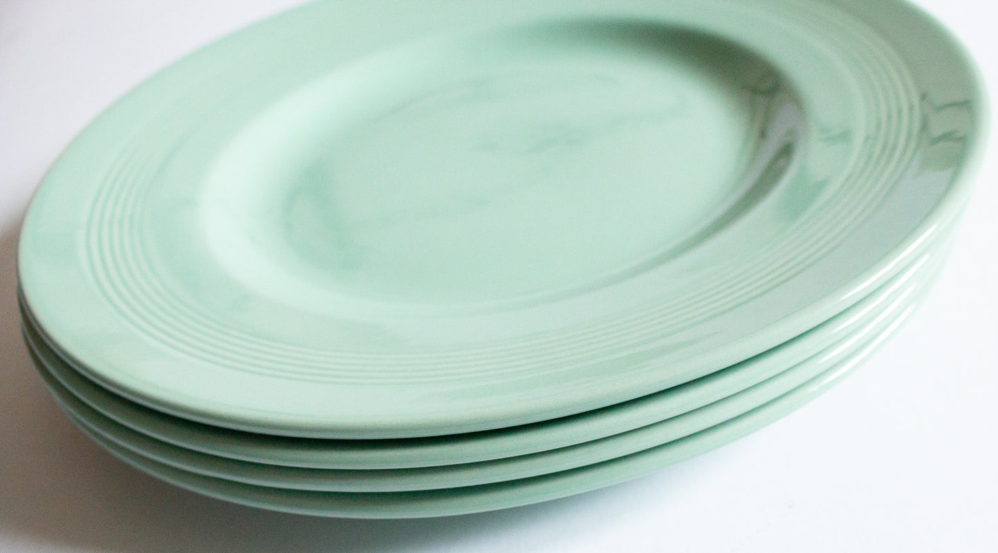 Woods Ware 'Beryl' Pattern 10" Plates (4)