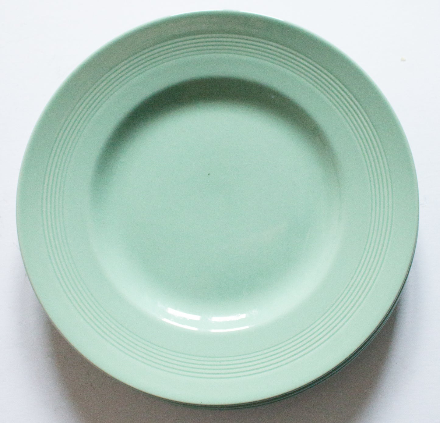 Woods Ware 'Beryl' Pattern 10" Plates (4)