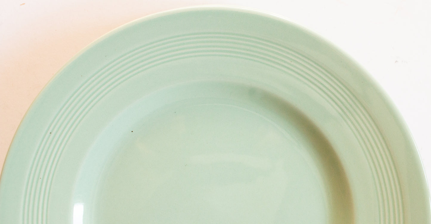 Woods Ware 'Beryl' Pattern 9" Plates (4)