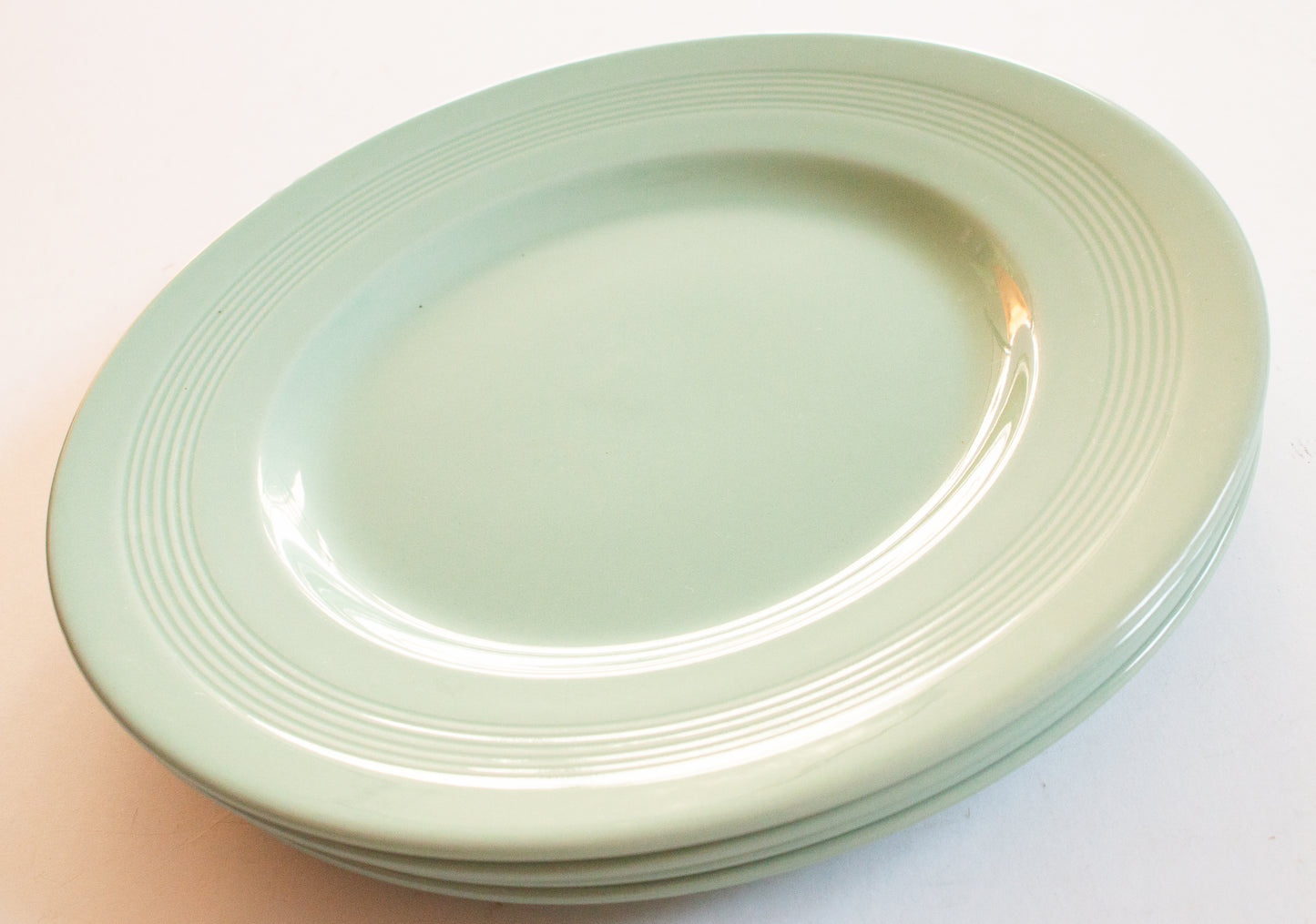 Woods Ware 'Beryl' Pattern 9" Plates (4)