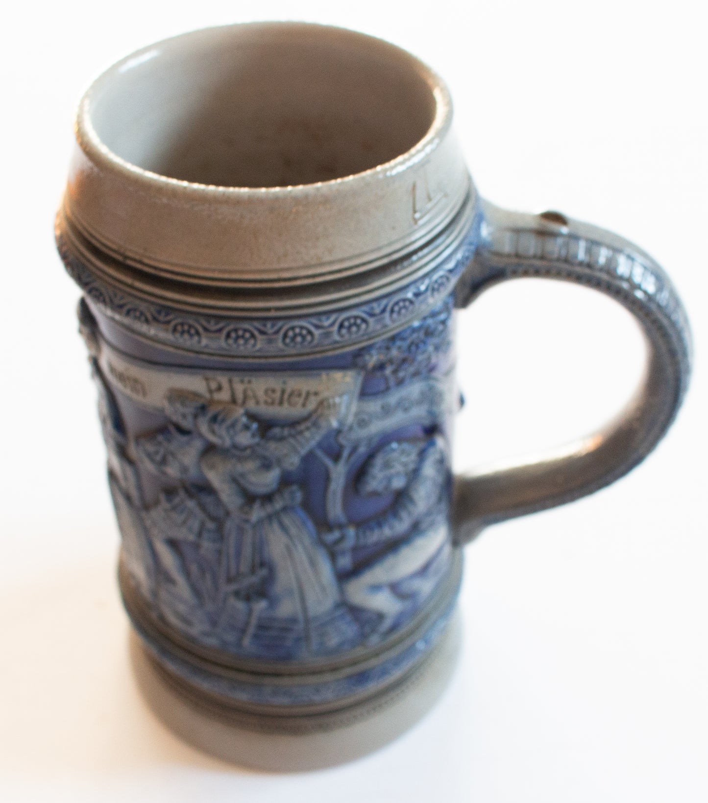 Vintage Mid Century German Beer Stein Tankard