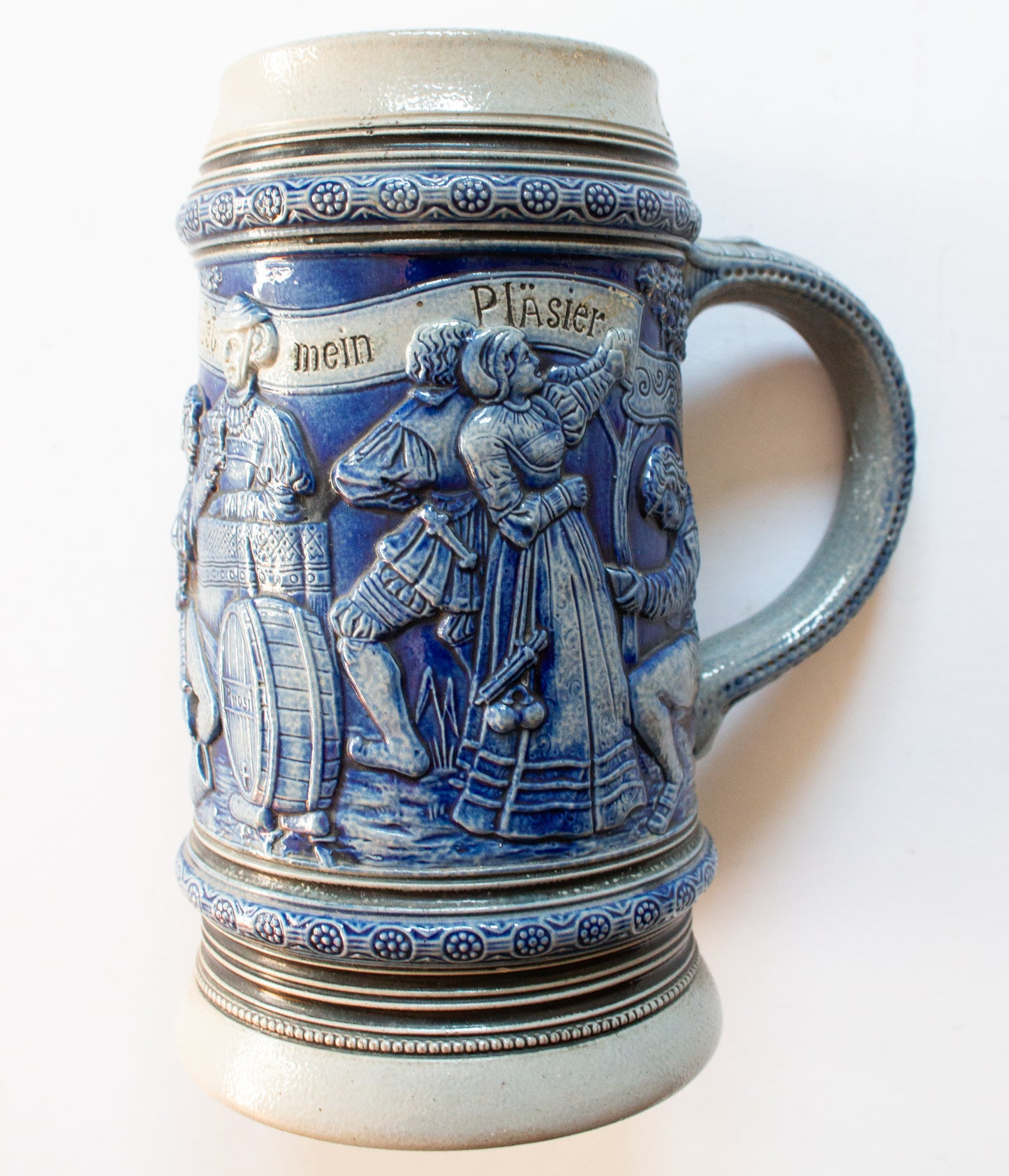 Vintage Mid Century German Beer Stein Tankard