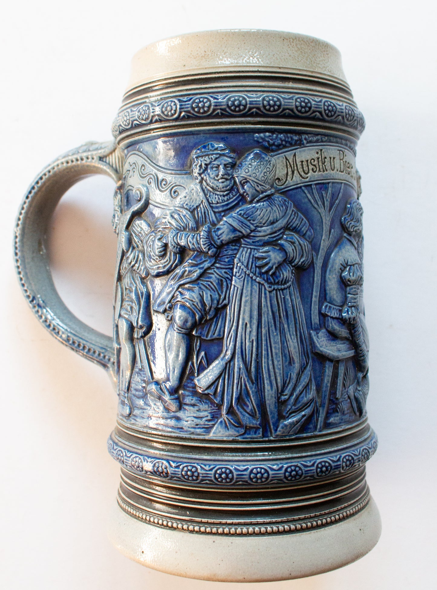 Vintage Mid Century German Beer Stein Tankard