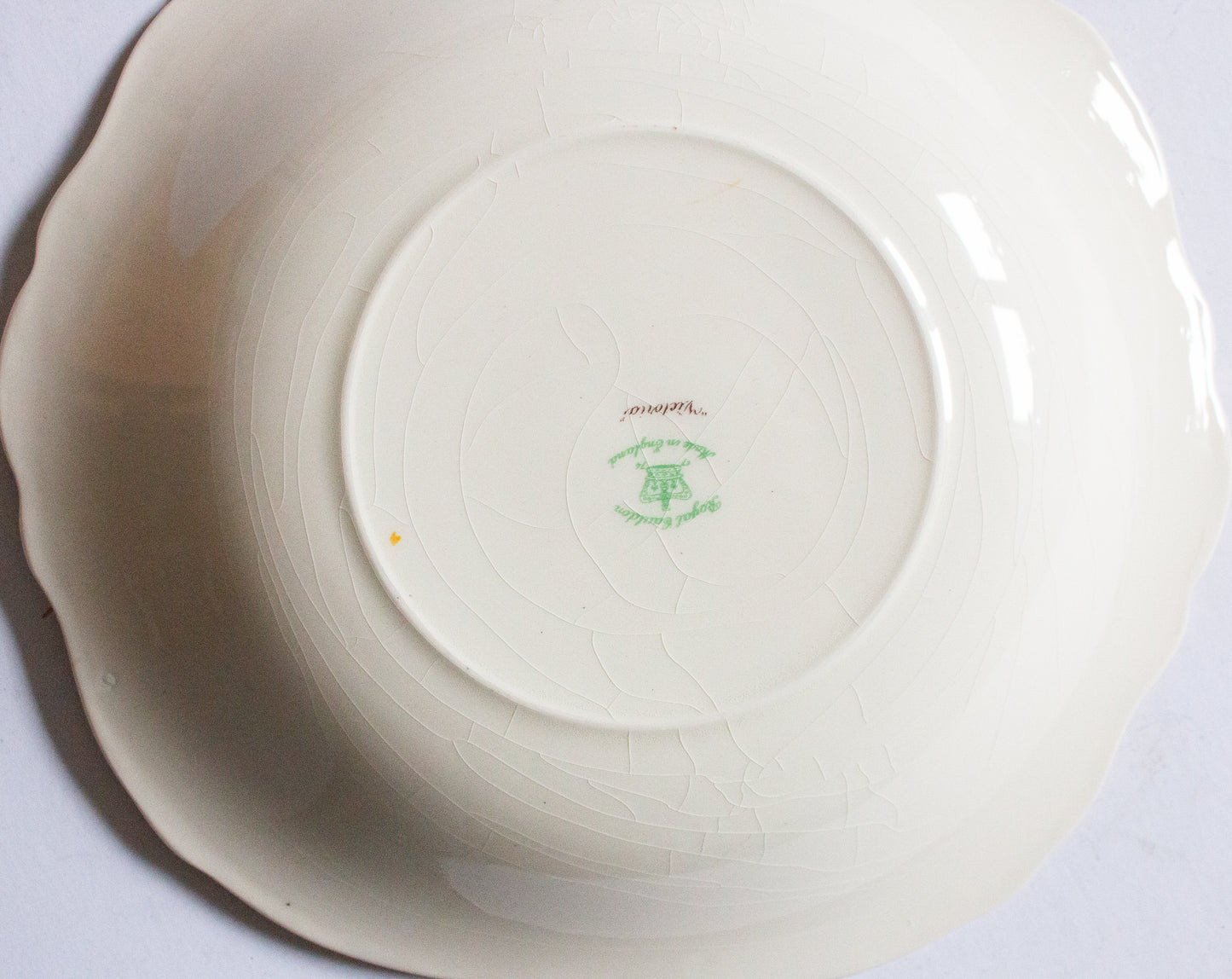 Royal Cauldon 'Victoria' Pattern Cake Plate or Serving Plate