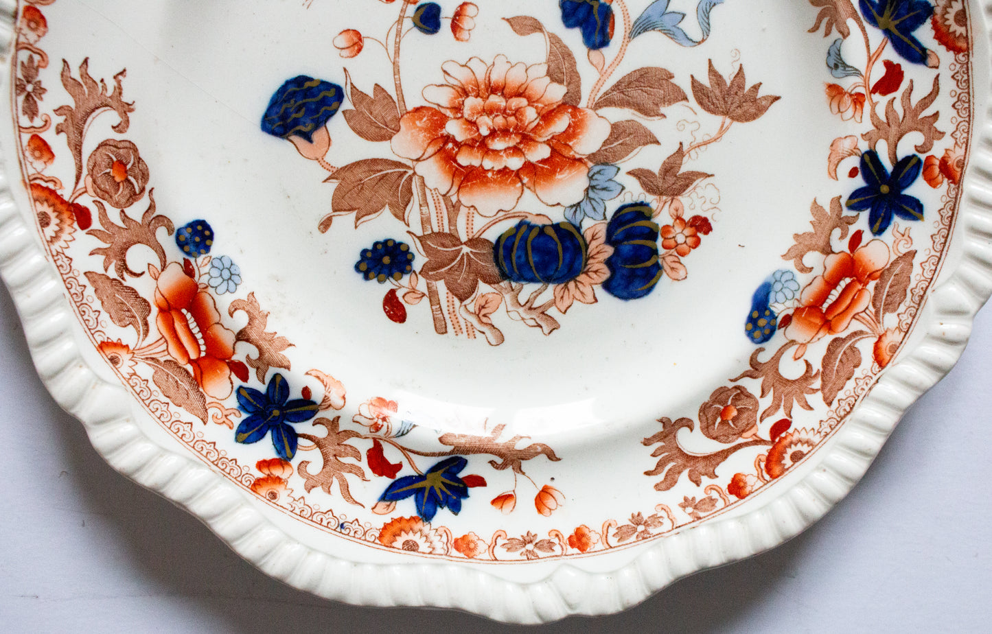 Copeland Spode Floral Imari 10.5" Plate