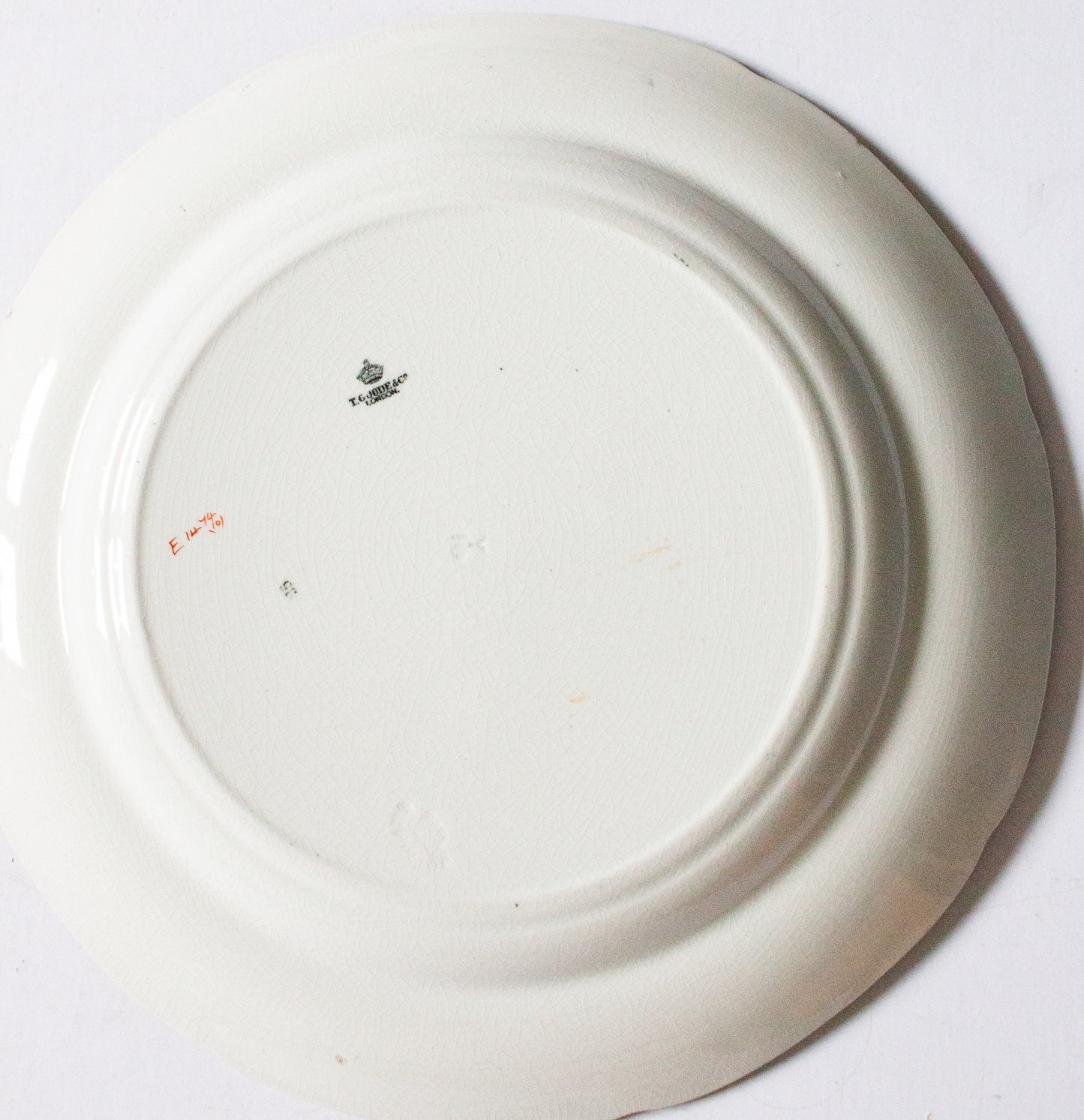 Thomas Goode & Co. 10" Plate