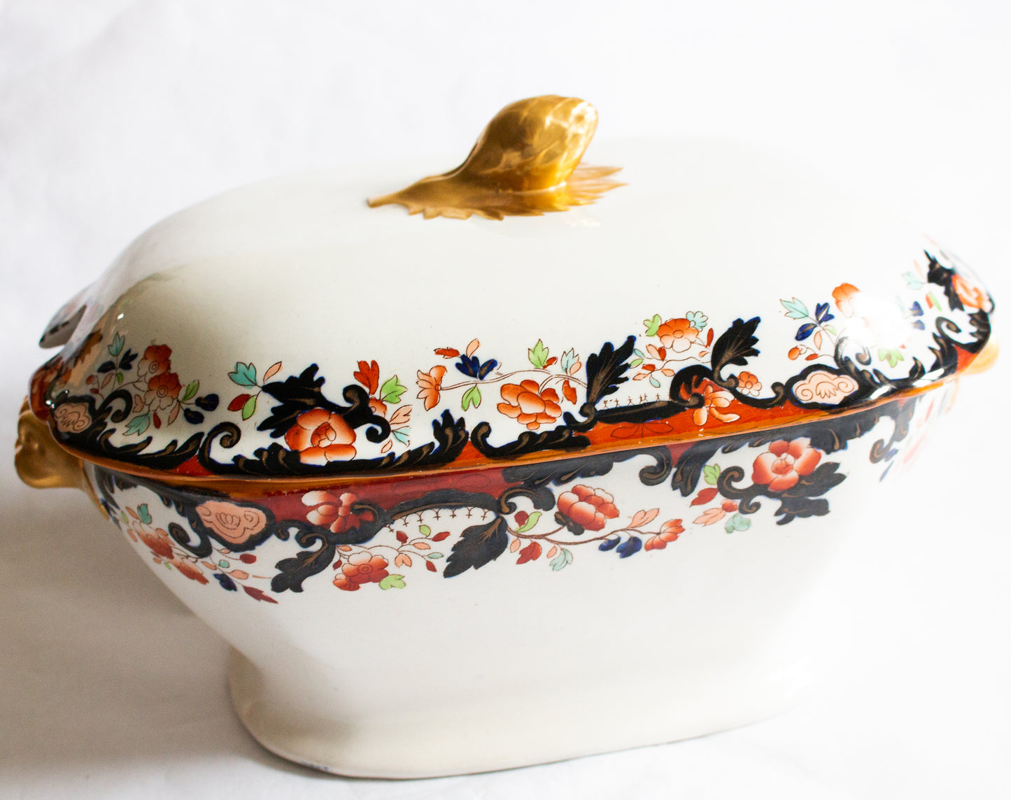 Large Copeland Spode Lidded Tureen