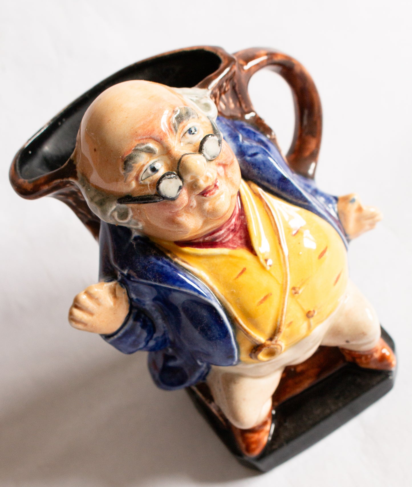 Vintage Burleigh Ware Charles Dickens 'Mr. Pickwick' Toby Jug