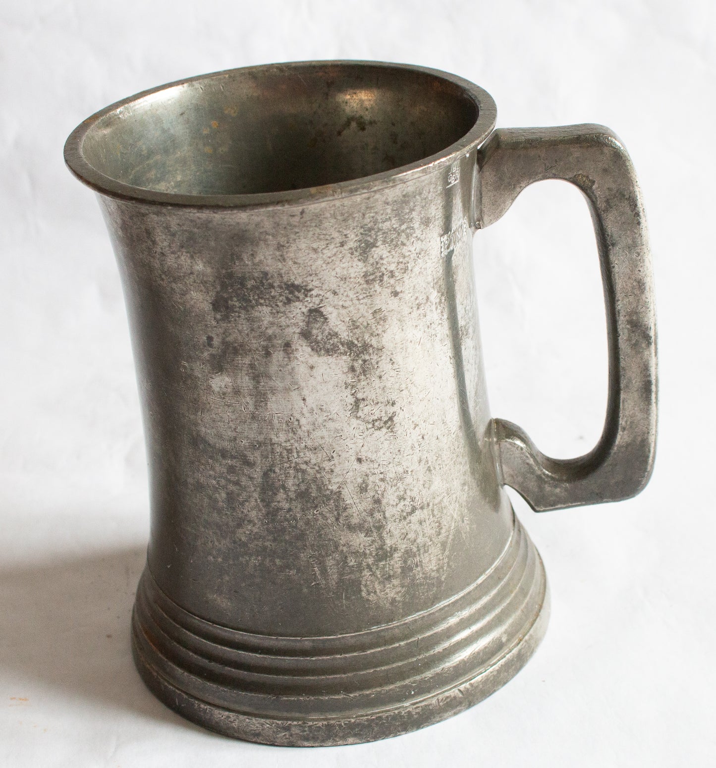 Gaskell & Chambers 1 pt Pewter Tankard