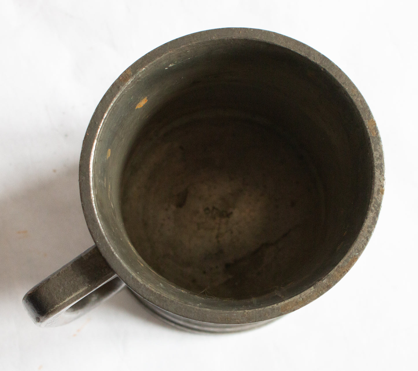 Gaskell & Chambers 1 pt Pewter Tankard