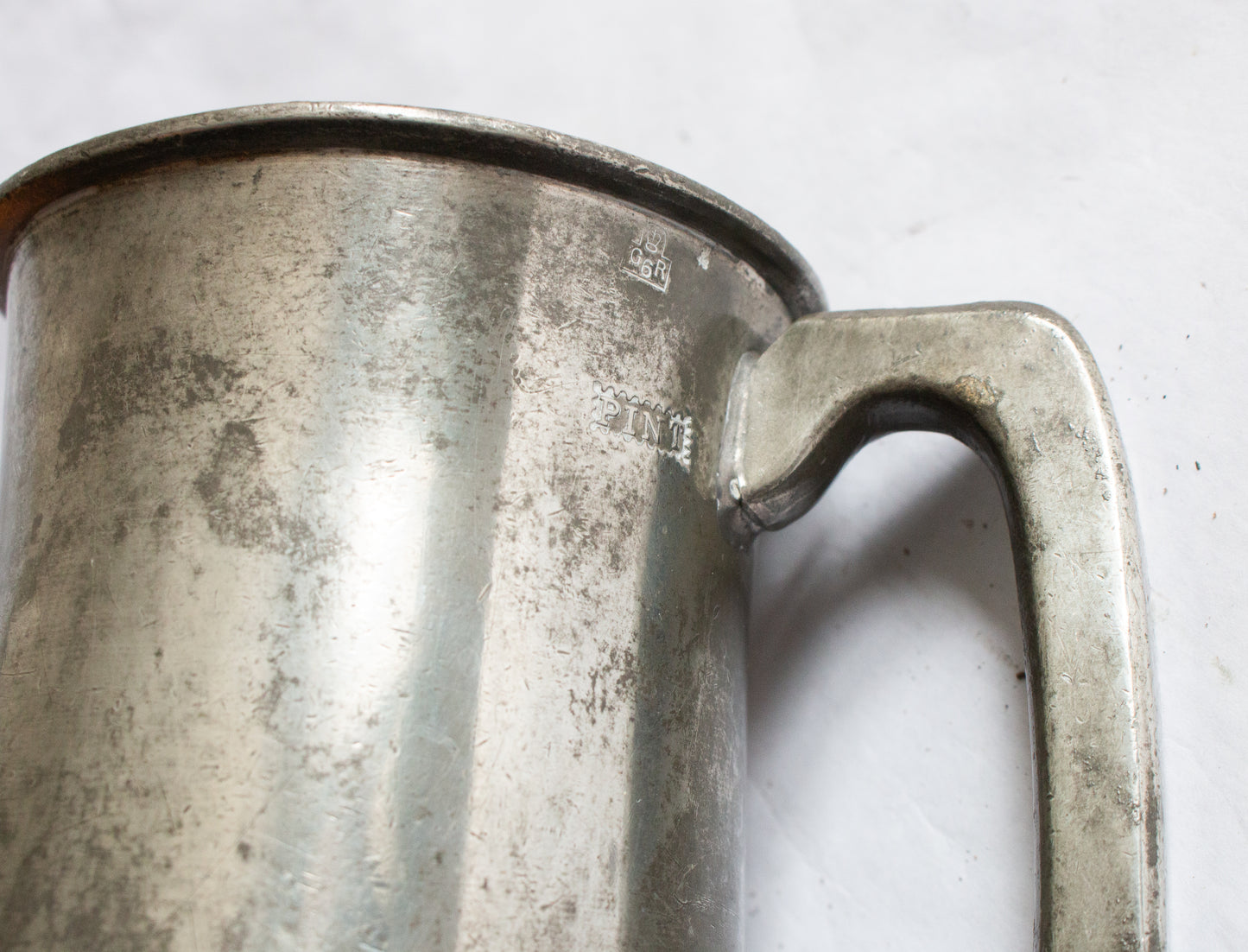 Gaskell & Chambers 1 pt Pewter Tankard