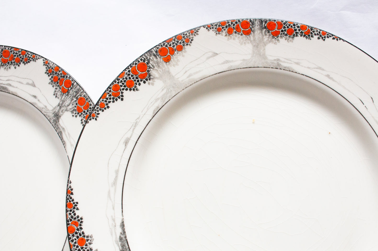 Crown Ducal 'Orange Tree' 8" Plates (6)