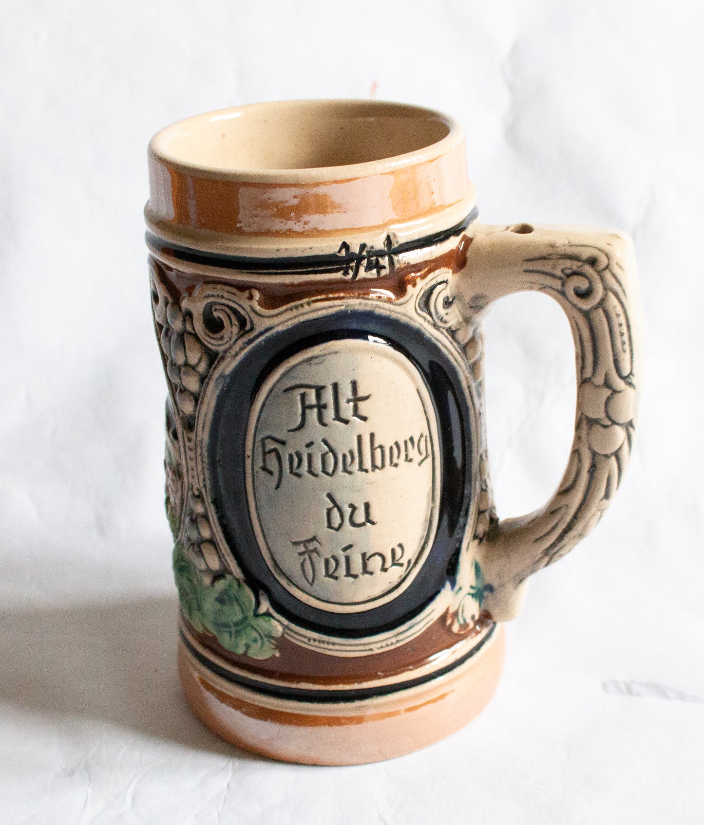 Vintage German Beer Stein Tankard