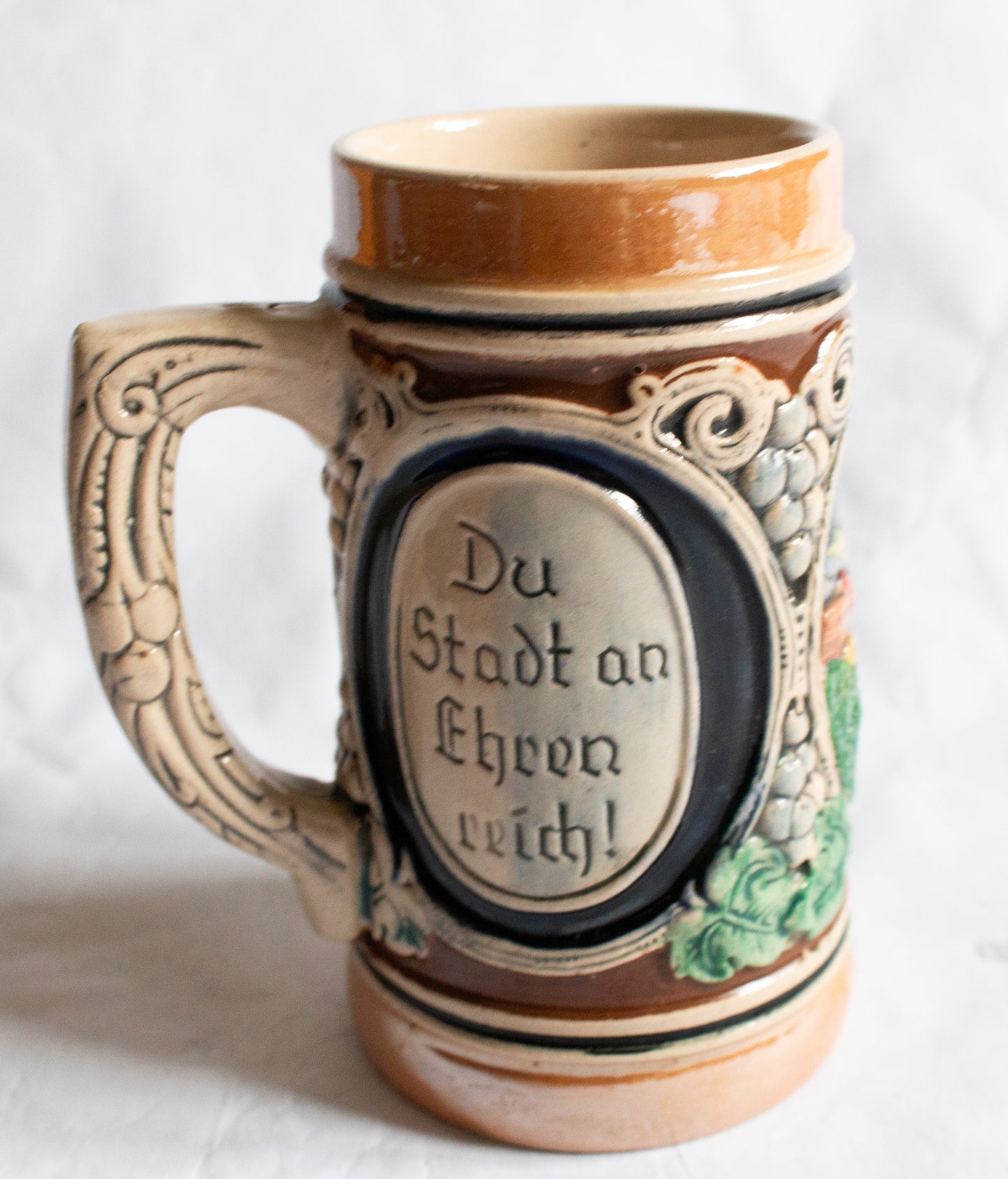 Vintage German Beer Stein Tankard